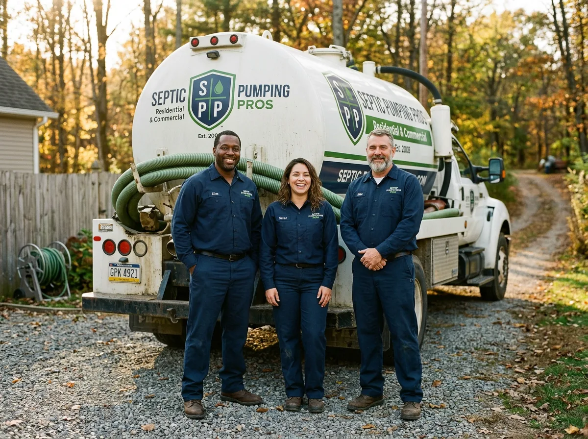 Septic Tank Pumping company in Stoneham, ME